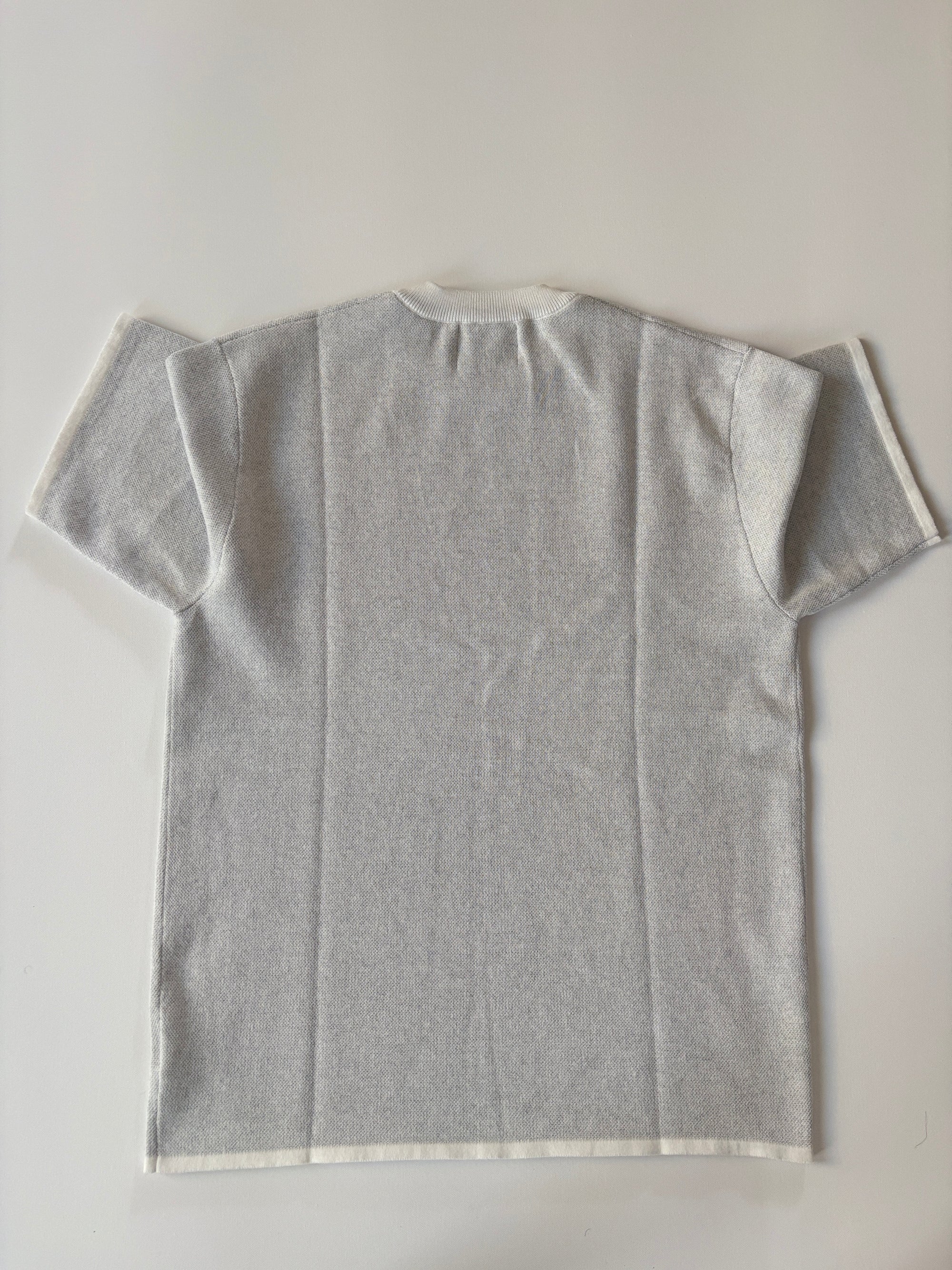 Home (Short Sleeve Sweater) Wht/Blk