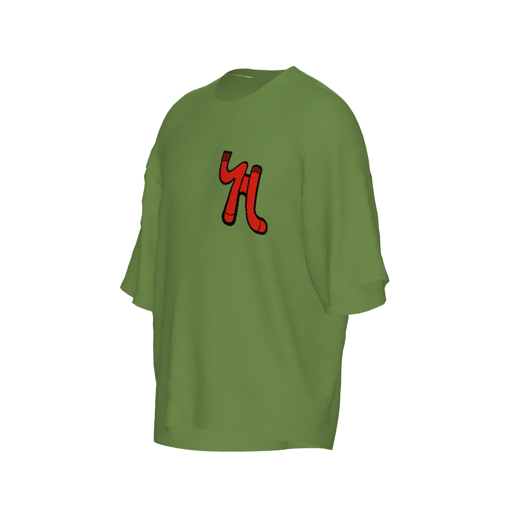 HOME (Grass Green/ Red)