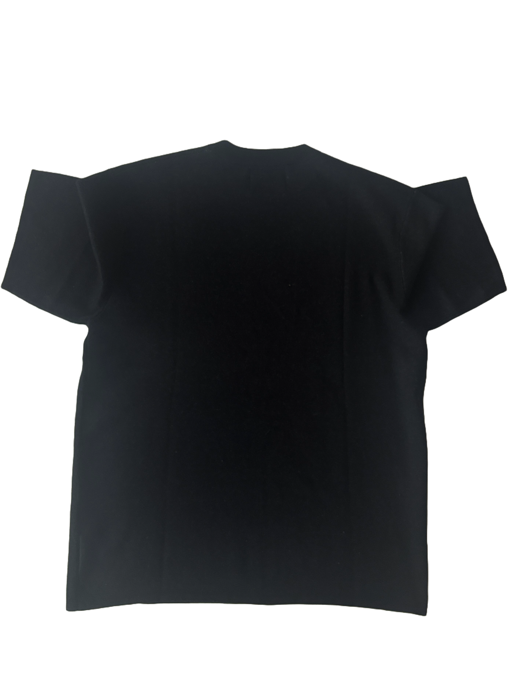 Home (Short Sleeve Sweater) - Blk/Wht
