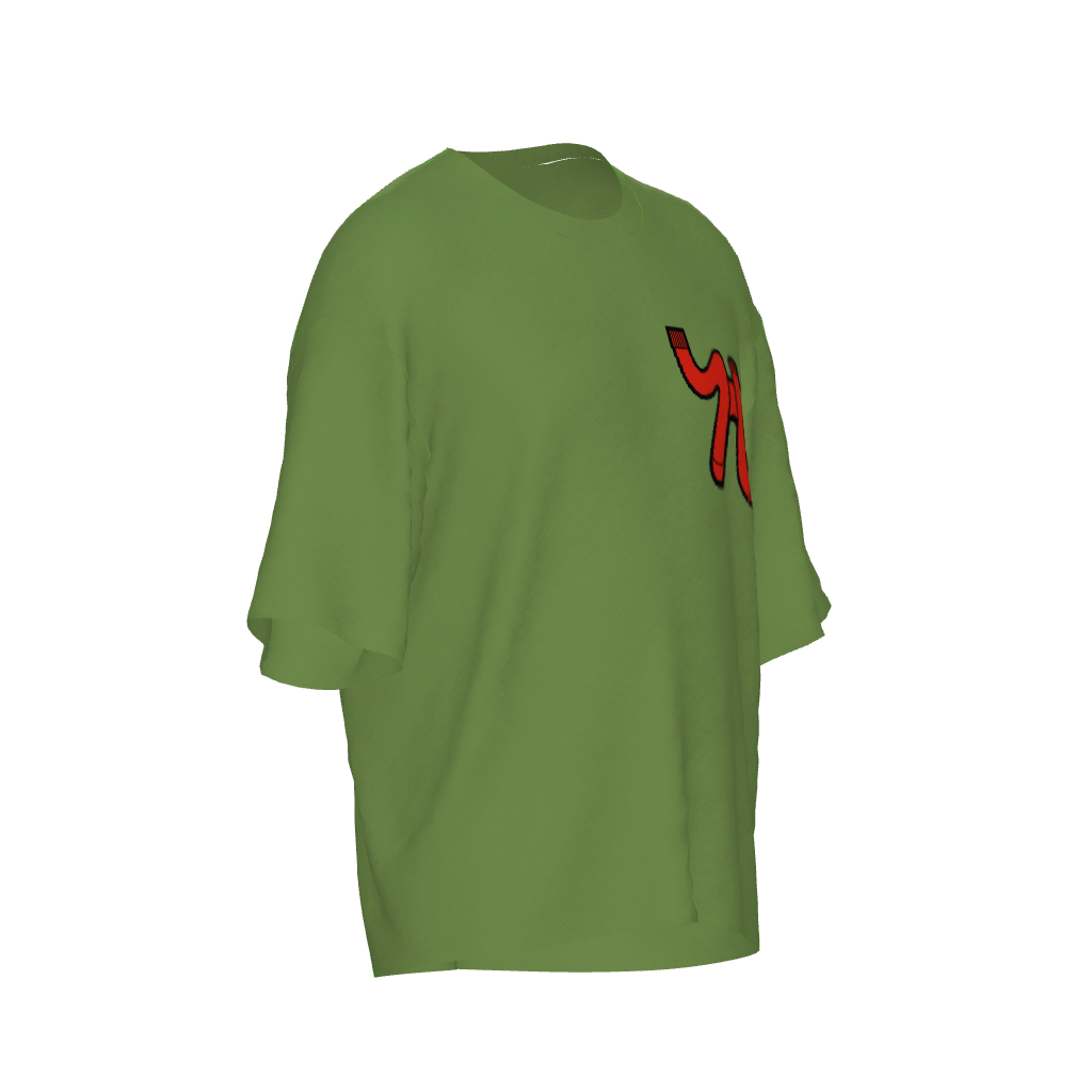 HOME (Grass Green/ Red)