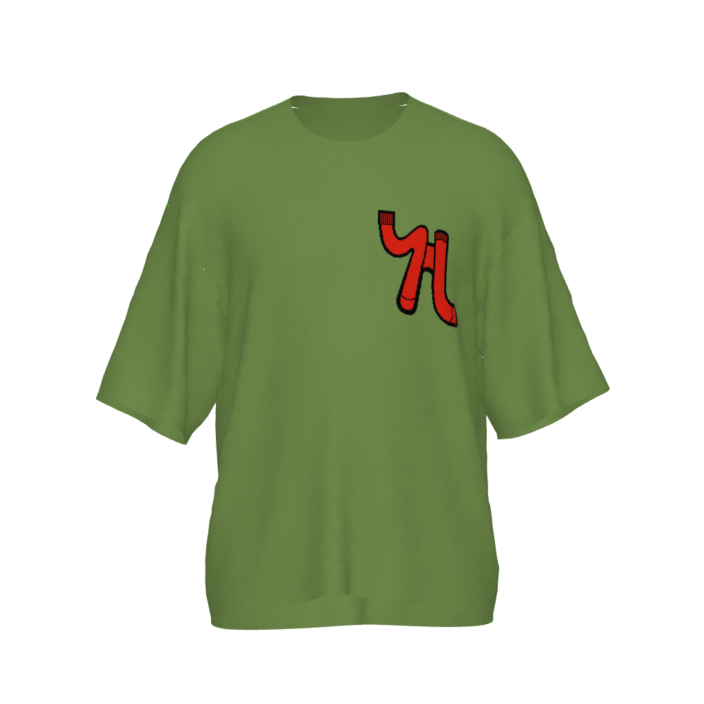HOME (Grass Green/ Red)