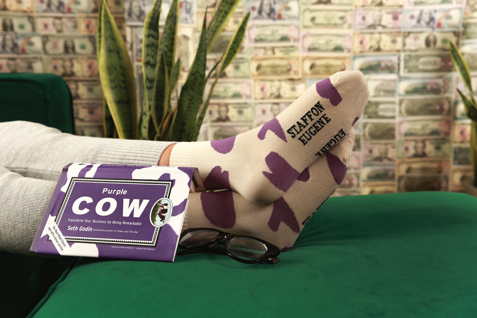 PURPLE COW
