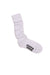 Slouch Sock - Pearl White